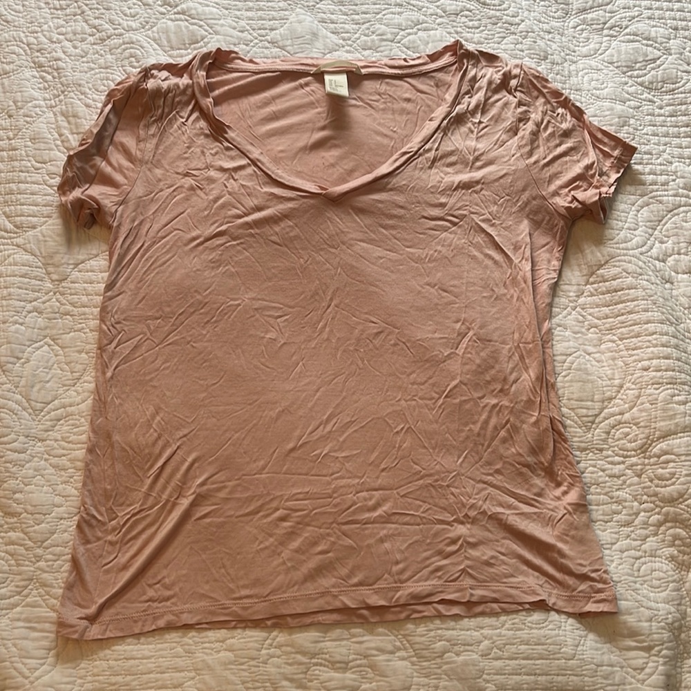 Super soft blush tee